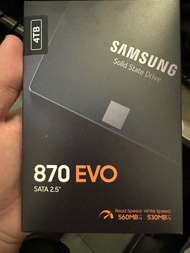 Samsung 三星 870 EVO 4TB   2.5吋SATA SSD