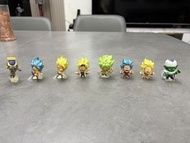 龍珠超 Warrior figure Q版扭蛋公仔