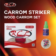 Ready Stock Wholesales🔥CARROM SET🔥 RCL [CRM469] [Carrom Men, Striker, Carrom Powder, Carrom Board]🔥 