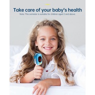 HealthTree Care Pulse Oximeter for Kids-[2022] Infant Pulse Oximeter Fingertip Kids Blood Oxygen Fin