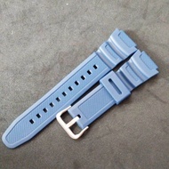 Strap Tali Jam Tangan Casio W219H W-219H W 219H Tali Jam Casio G-Shock W 219 H W-219H Free Pen