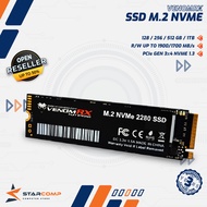 Venomrx M.2 NVME SSD 128GB/256GB/512GB/1TB/2TB Venom RX M2 NVME