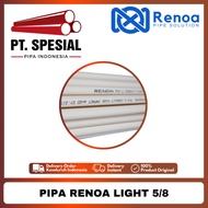 Pipa Conduit Renoa Putih Light 16mm 2.9 Meter 3000 Batang - 11