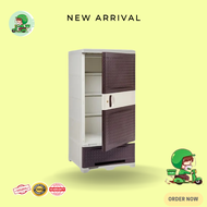 Zooey Starbox Rattan Lower Drawer Cabinet/Wardrobe Organizer [789-RLD]