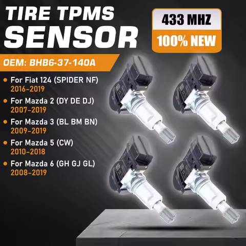 For Mazda 3 BL BM 2009-2019 Tire Pressure Sensor Mazda 6 GH GJ 2008-2019 Mazda 2 2007-2019 Mazda 5 C
