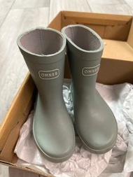 Omnes 日本兒童雨靴水鞋
