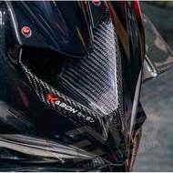 Kabon Cover Air Ram Carbon ZX25R ZX 25 R ZX 25R Airam Airscoop ZX6R