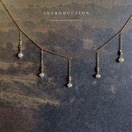 【 法老王的鎖骨鏈 】珍珠 設計款珍珠項鍊