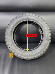 TIRE 3.00-10 300x10 TYRE TUBELESS ELECTRIC BIKE Tayar Basikal Elektrik tubeless tyre ebike