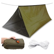 TENDA Emergency Tent Emergency Tent Outdoor Travel Camping Practical Life Tent Bron