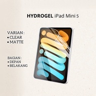 Anti Gores Hydrogel iPad Mini 5 iPad Mini 4 Screen Protector for ipad