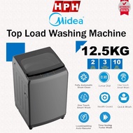 Midea Fully Auto Washing Machine (7.5KG / 8.5KG / 9.5KG / 10.5KG) MA100W75 MA100W85 MA100W95 Mesin B