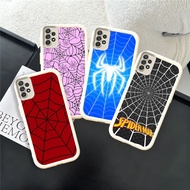 VK25 Spider-man Casing for soft silicone case Samsung A06 A22 A04 A02S S24 M02S M15 A03S A03 A16 F02