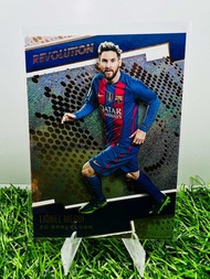 การ์ดนักฟุตบอล Barcelona FC. Lionel Messi#184  2017 Panini Revolution Soccer