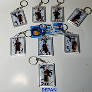 GANTUNGAN HAIKYUU Keychain Anime Keychain/ Anime Keychain/