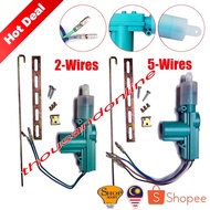 CAR CENTRAL LOCK MOTOR 2 WIRE / 5 WIRE CENTRAL LOCK PART ACCESSORIES CAR ALARM CENTRAL LOCKING SYSTE