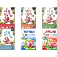 Hanlin Publishing Mathematics Winning 120 Times < Grade 1-6 >