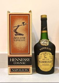 Hennessy BRAS D'OR  軒尼詩霸道 靚盒靚樽  $1180
