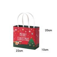Christmas Paper Bag | shopping bag | Gift Bag | Xmas paper bag | Present wrapper | Christmas Packaging