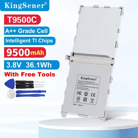 T9500C Tablet Battery For Samsung Galaxy Tab Note Pro 12.2 SM-T900 SM-P900 SM-P901 SM-P905 T9500K T9