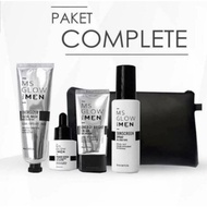 Paket Complete Ms Glow Men, Ms Glow For Men , Paket Ms Glow Men , Ms