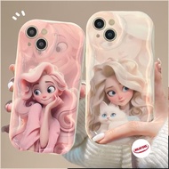 SOFTCASE SILICON CASING MELTING CLEAR SHOCKPROOF DISNEY FOR OPPO A1 A98 A1K A3S A5S A11K A12 A7 A15 