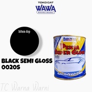 cat duco penta super gloss hitam black gloss black doff 200gr