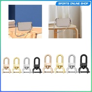 [Beauty] Swivel Snap Hooks Clip Detachable Snap Hook Swivel Clasp Bag Strap Hardware Keychain Clip H