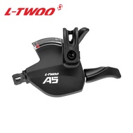 Ltwoo A5 3 cần gạt số đòn bẩy thấp chân Cùi đề trước Groupset 3 S Shifter + FD cho MTB núi Phụ tùng 