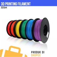 3D Printer High Quality 1.75mm Filament PLA ABS 1kg / 1000g [325M]