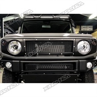 Jimny Accessories New style Plastic front bumper bull bar for Suzuki Jimny jb64 jb74 2018 2019 2020 