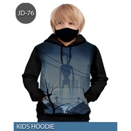 Siren Head Jacket JD-76 Children's Cartoon Series Sweater Jacket