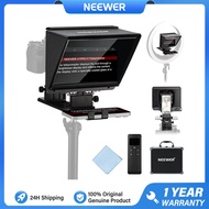 NEEWER X1 Pro II 9" All Metal Teleprompter – RT113 Remote/App, 1s Arca QR, Magnetic Phone Clamp (iPh