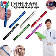 QUILLAN LED Pen Light Emergency Otoscope Multi Function Work Inspection Pocket Clip Doctor Nurse Pen