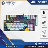 Fantech ATOM Mizu Series Mechanical Keyboard Gaming Hotswappable 3 Pin 63 81 96 Keys
