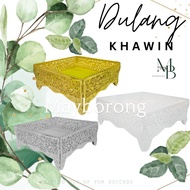 Dulang Khawin /Dulang Square/Dulang Tunang/Dulang Plastik/Square Tray