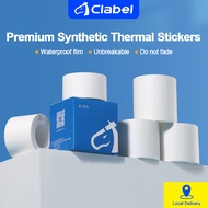 ClLABEL 220B / 221B / 230B / 221D / 321D / 320B High Quality Synthetic Coated Thermal Paper Labels W