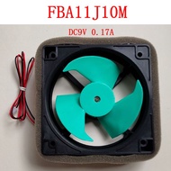 Hot Selling FBA11J10M DC9V 0.17A For Panasonic Refrigerator Fan Motor Refrigeration Cooling Fan Parts