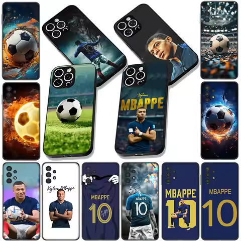 Soft Phone Cover for Xiaomi Redmi 15 9A 9C NFC 7A 9T Note 9 8 7 8T 15c A5 Case France Soccer No10 Fo