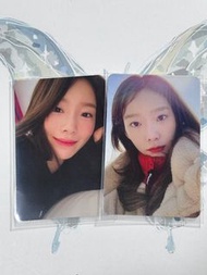 TaeYeon 太妍 ‘s演唱會周邊小卡