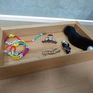 小木盤 托盤 筆盤 零錢盤 鑰匙盤 居家收納 送禮