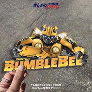 Transformers Bumblebee Bumblebee Car Sticker Creative Rear Windshield Decorative Sticker Sticker2604