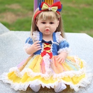 55cm Reborn Doll Clothes Accessories Doll Skirt Simulation Baby Cute Baby Clothes Princess Dress N5X