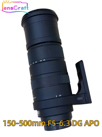 95% NEW 150-500mm F5-6.3 DG APO OS HSM Telephoto Zoom Lens For Canon EF / For Nikon F Mount Wildlife
