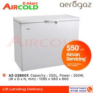 Aerogaz Chest Freezer 250L AZ-2380CF