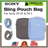 Sony Ori Sling Pouch Camera Bag for Sony ZV-1 / ZV-1 m2 / ZV-1 II & ZV-1F and Others Compact Cameras