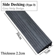 [SG THEJOYLAND] Grass Flooring Tiles Outdoor Decking Balcony Tiles Corridor Patio Floor Tile Click O