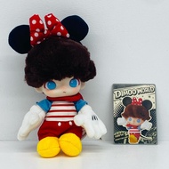 Plush Doll Minnie’s Balloon DIMOO WORLD × DISNEY Series POPMART Minnie's Balloon "POPMART DIMOO WORL