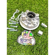 Yamaha Y125-ZR CLUTCH HUB STANDARD COMPLATE SET/Y125-ZR HUB SPROCKET /TAPAK SPROCKET Y125 zr sport r