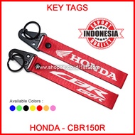 GANTUNGAN LOKAL HONDA CBR150R PREMIUM KEYCHAIN LOGO HIGH QUALITY MOTORCYCLE CBR 150R 150 R ALL NEW L